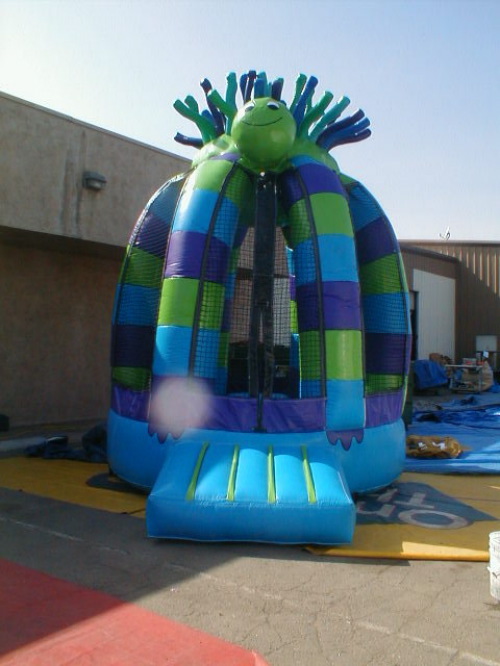 Kids Jumps Bounce Houses spider jump